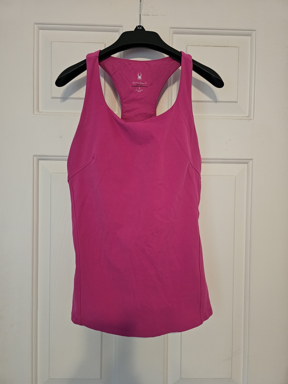 Spyder Women’s Pink Performance Racerback Tank
